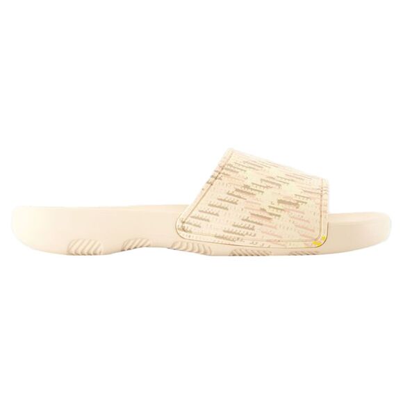 Dive Check Sandals - Burberry - Synthetic - Pink - Picture 1 of 3